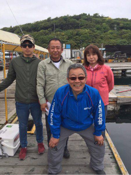 釣り堀水宝 釣果