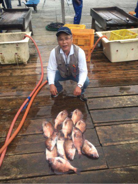 釣り堀水宝 釣果