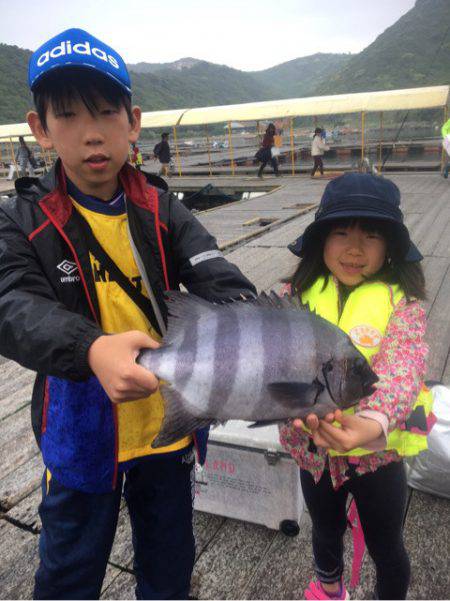 釣り堀水宝 釣果