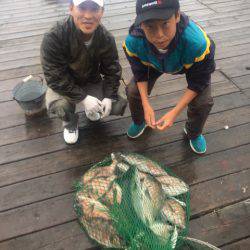 釣り堀水宝 釣果