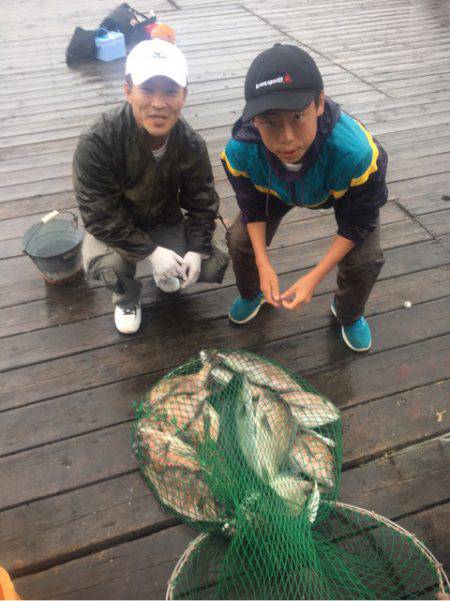 釣り堀水宝 釣果