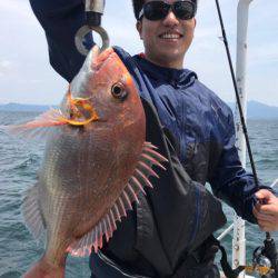 釣鯛洋 釣果