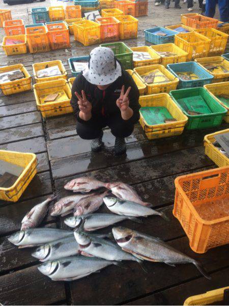 釣り堀水宝 釣果