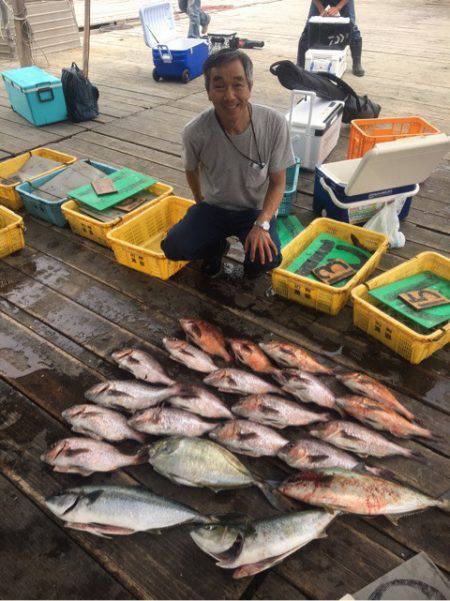 釣り堀水宝 釣果