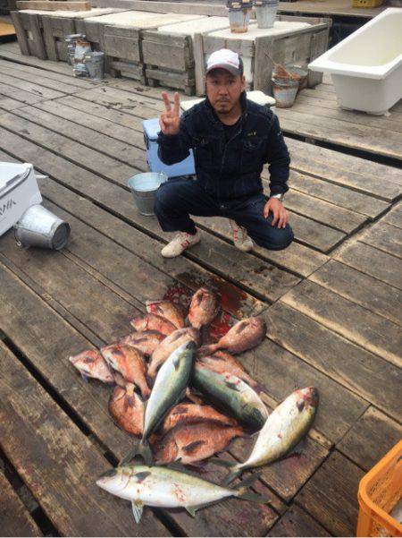 釣り堀水宝 釣果