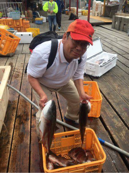 釣り堀水宝 釣果