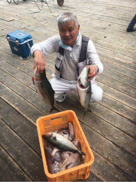 釣り堀水宝 釣果