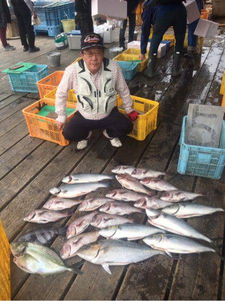 釣り堀水宝 釣果