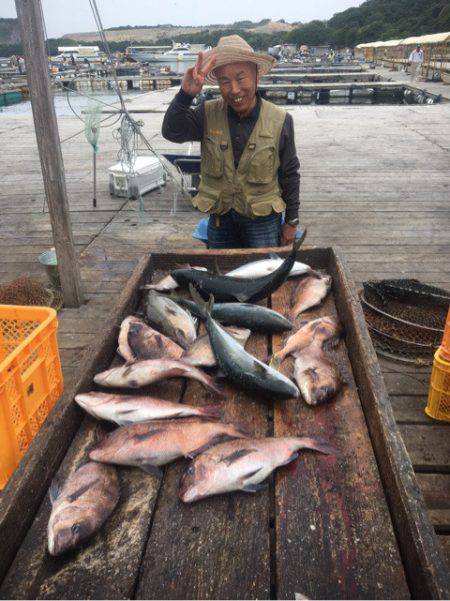 釣り堀水宝 釣果