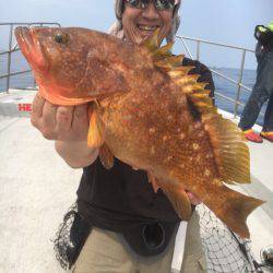 海楽隊 華栞丸 釣果