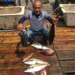 釣り堀水宝 釣果