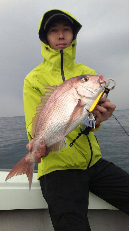 鷹王丸 釣果