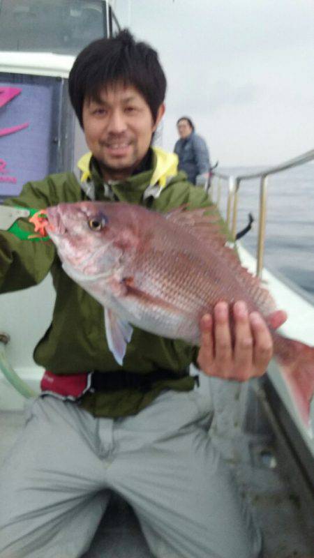 鷹王丸 釣果