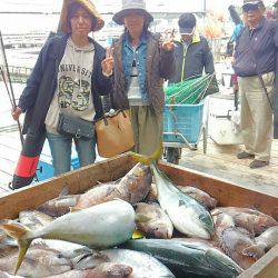 海の釣堀 海恵 釣果