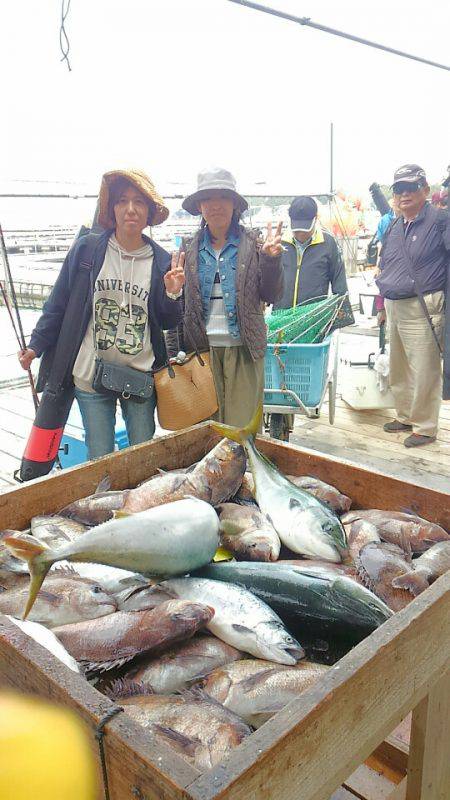 海の釣堀 海恵 釣果