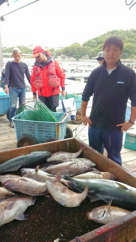 海の釣堀 海恵 釣果