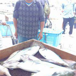 海の釣堀 海恵 釣果