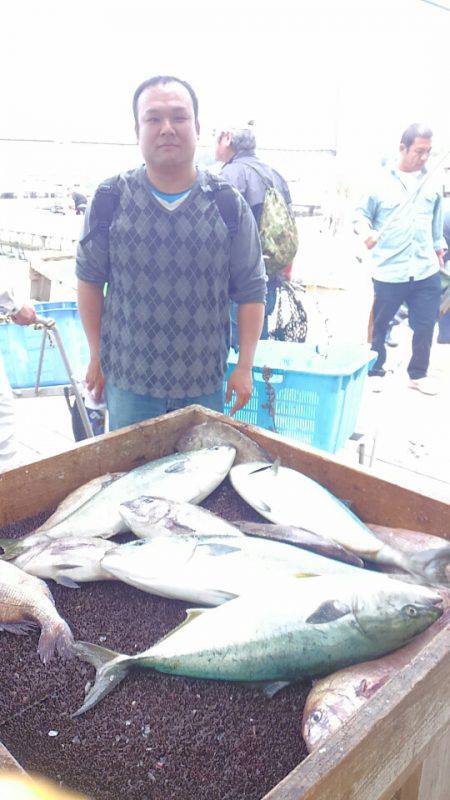 海の釣堀 海恵 釣果