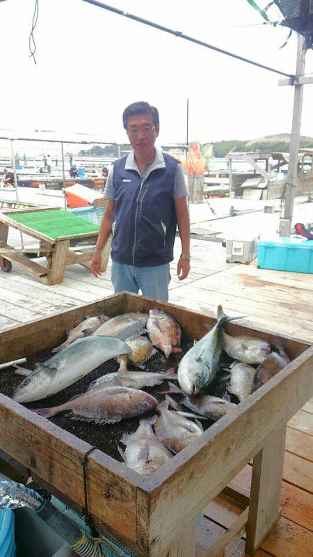 海の釣堀 海恵 釣果