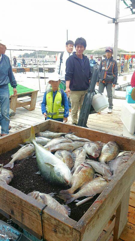 海の釣堀 海恵 釣果