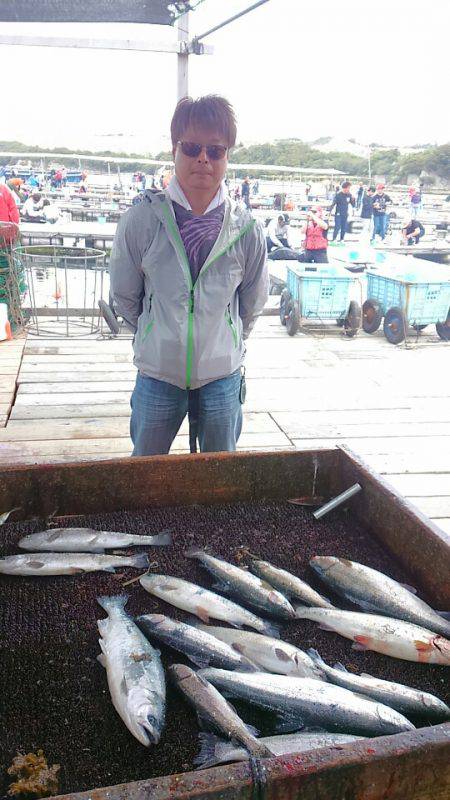 海の釣堀 海恵 釣果