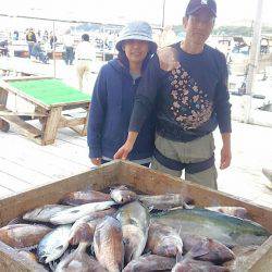 海の釣堀 海恵 釣果