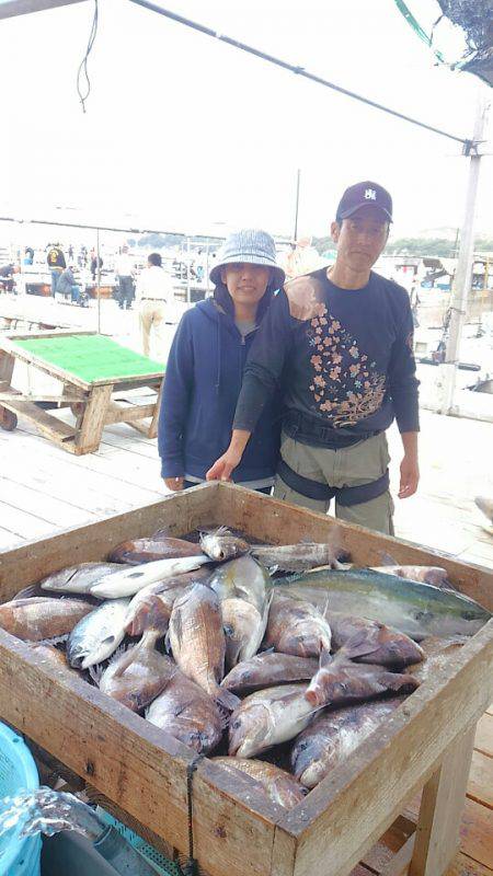 海の釣堀 海恵 釣果