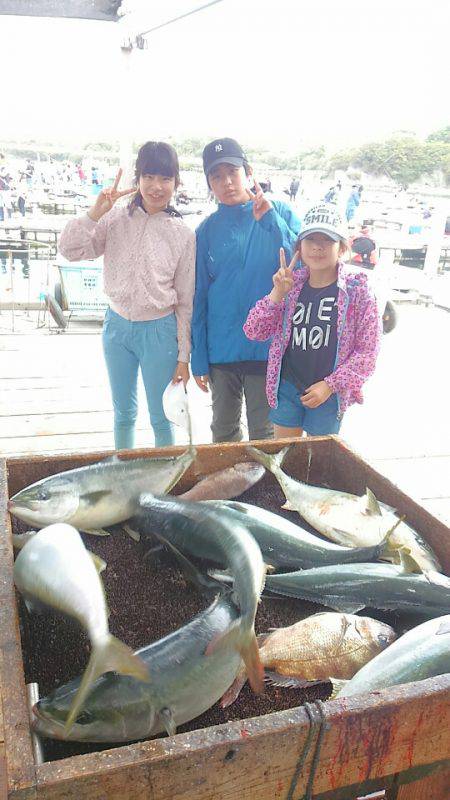 海の釣堀 海恵 釣果