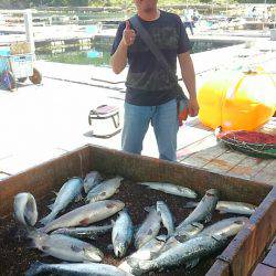 海の釣堀 海恵 釣果