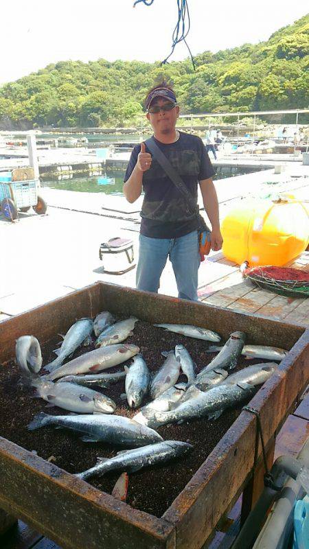 海の釣堀 海恵 釣果