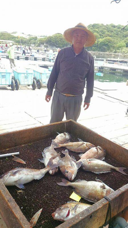 海の釣堀 海恵 釣果