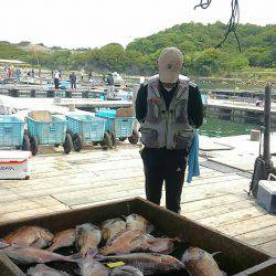 海の釣堀 海恵 釣果