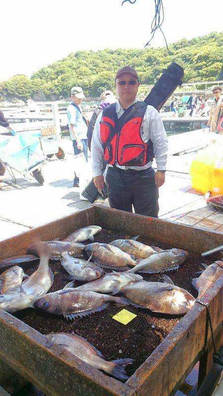 海の釣堀 海恵 釣果