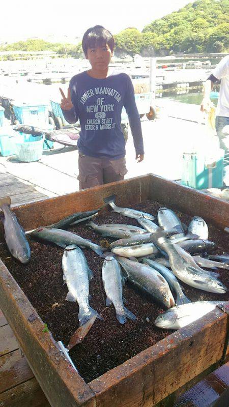 海の釣堀 海恵 釣果