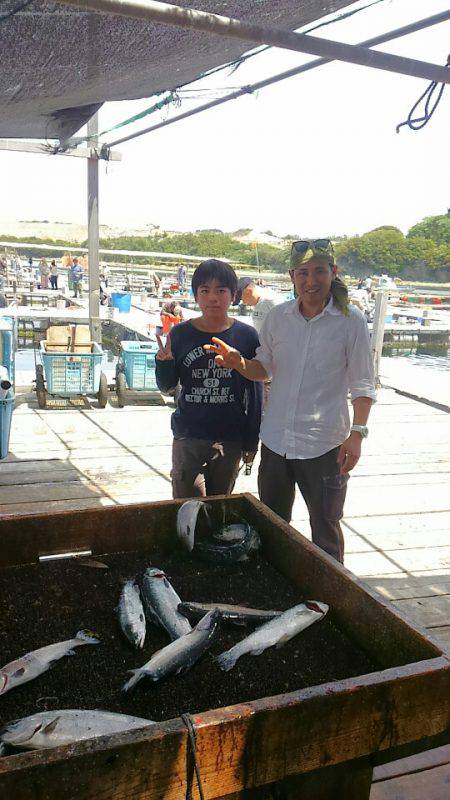 海の釣堀 海恵 釣果