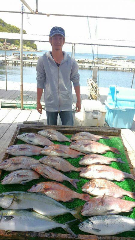 海の釣堀 海恵 釣果