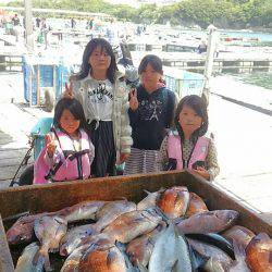 海の釣堀 海恵 釣果