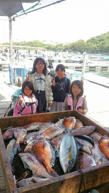 海の釣堀 海恵 釣果