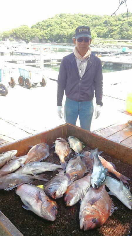 海の釣堀 海恵 釣果