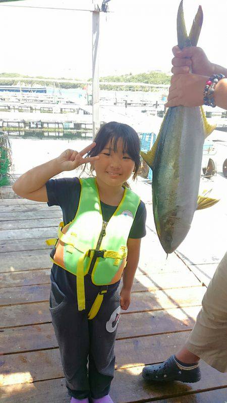 海の釣堀 海恵 釣果