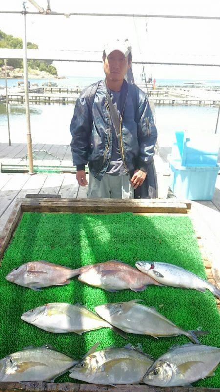 海の釣堀 海恵 釣果