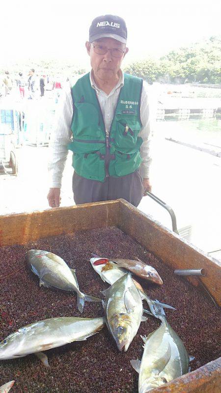 海の釣堀 海恵 釣果