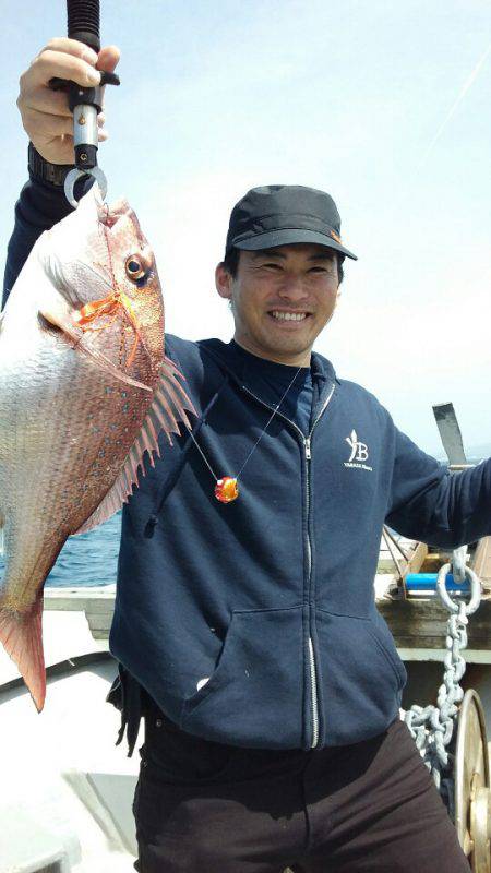 鷹王丸 釣果