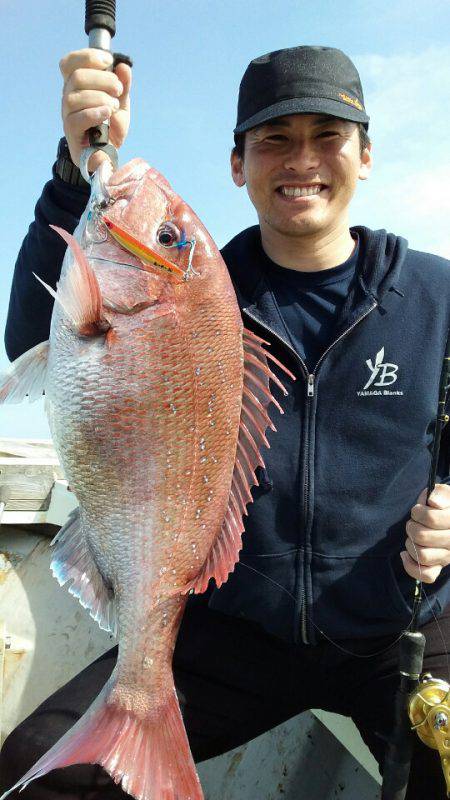 鷹王丸 釣果