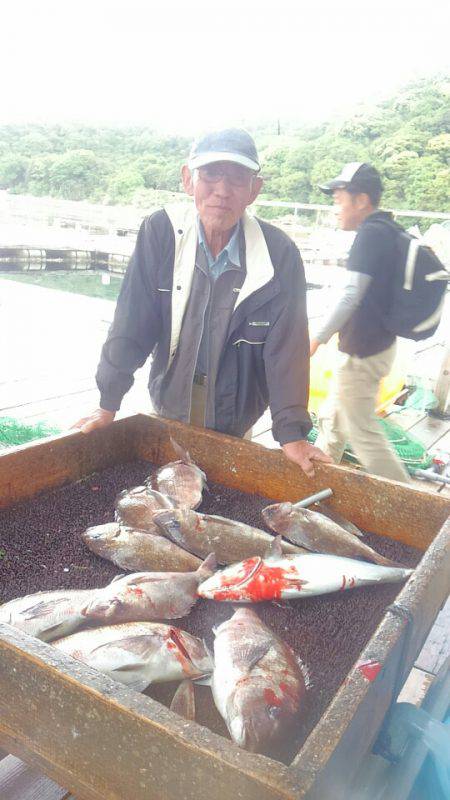 海の釣堀 海恵 釣果