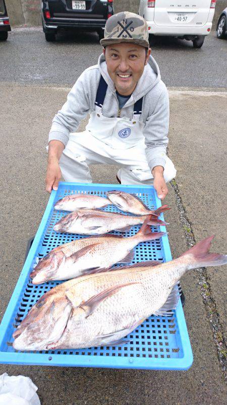 第三共栄丸 釣果