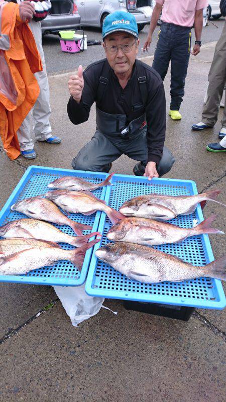 第三共栄丸 釣果