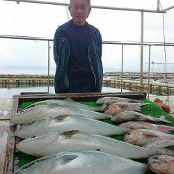 海の釣堀 海恵 釣果