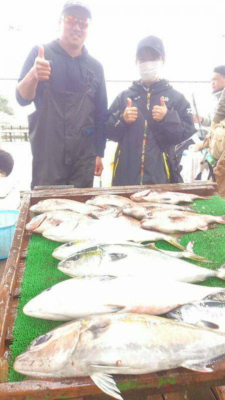 海の釣堀 海恵 釣果