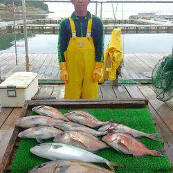 海の釣堀 海恵 釣果